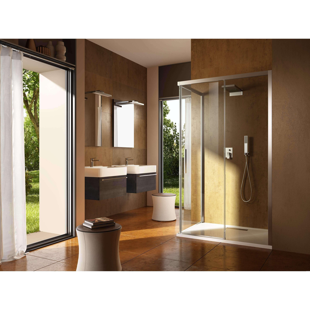 Urban Slider Oceano Shower Front Panel 1200 x 2000 - No Bracket