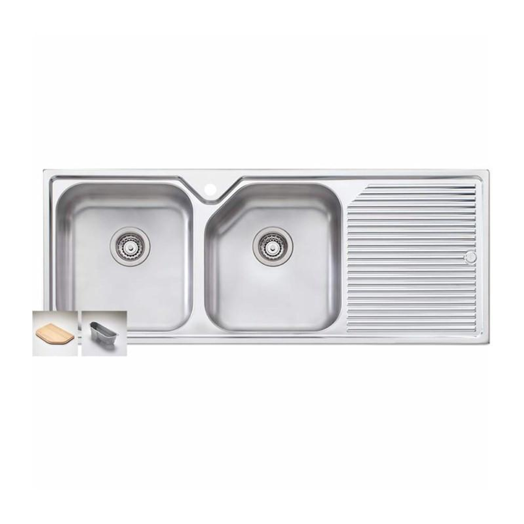 Np671 1Th Sink 1250Mm Lh Bowl (Tasman Sinks P#:Np671 1Th)
