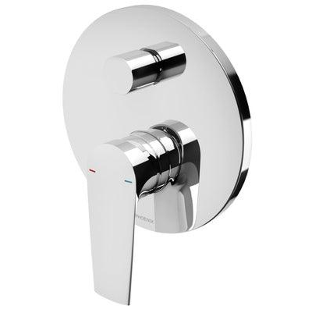 Phoenix Arlo Shower/Bath Diverter Mixer Trim Kit Only - Chrome