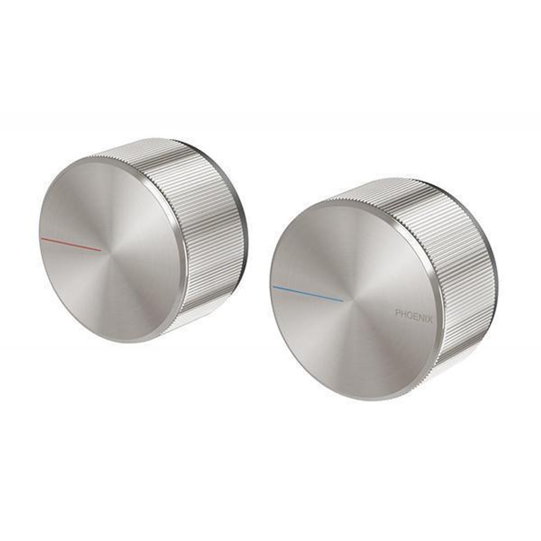 Axia Axia Wall Top Phoenix Assemblies - Brushed Nickel
