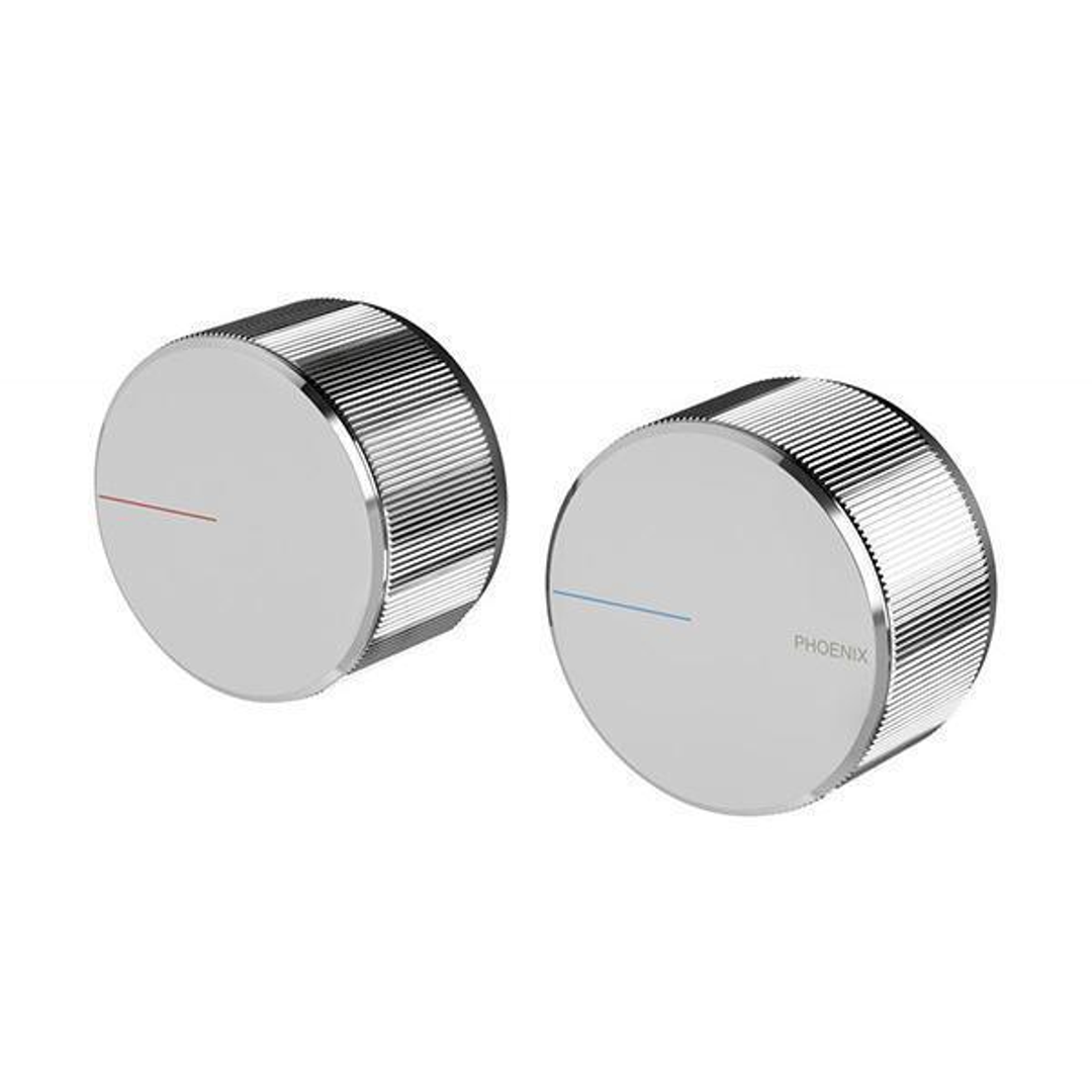 Axia Axia Wall Top Phoenix Assemblies - Chrome