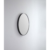 Remer Modern Round Mirror 610W X 610H X 40D - Matte Black