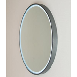 Remer Sphere Led Mirror With Demister 610W X 610H X 40D - Gunmetal