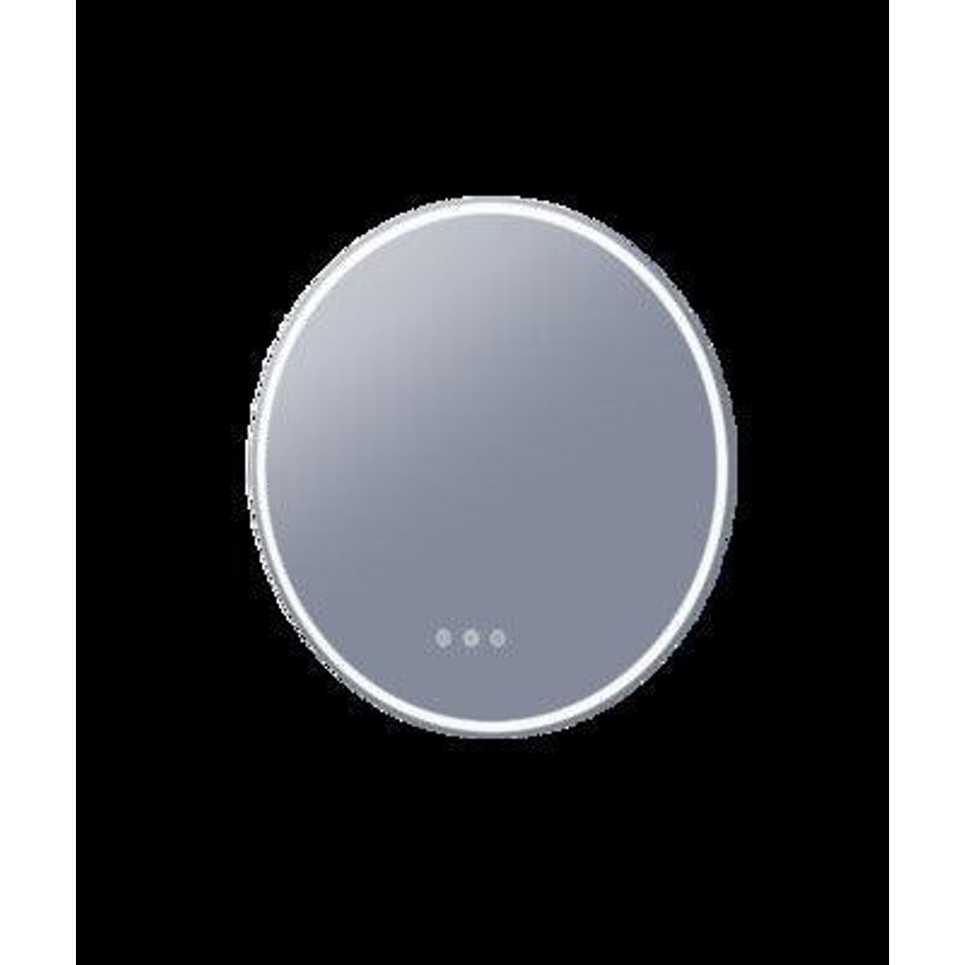 Remer Sphere 600D Led Mirror 600W X 600H X 40D