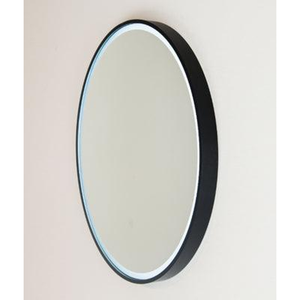 Sphere Led Remer Mirror With Demister 610W X 610H X 40D - Matt Black