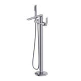 Streamline Synergii Free Standing Bath Mixer With H/Showr Brushed Gun Metal