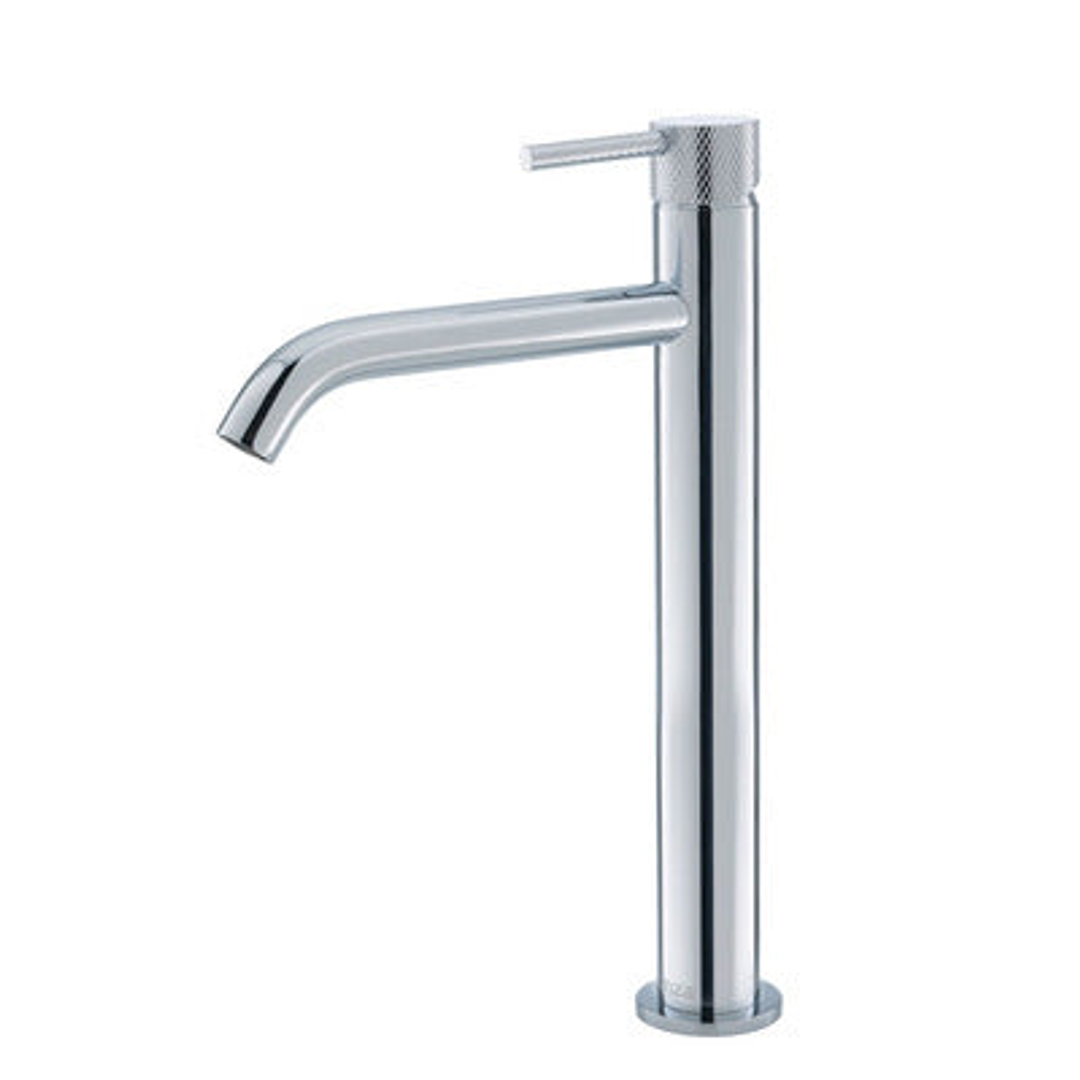 Fienza Axle Tall Basin Mixer - Chrome