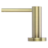 Meir Round Soap Dispenser - Tiger Bronze