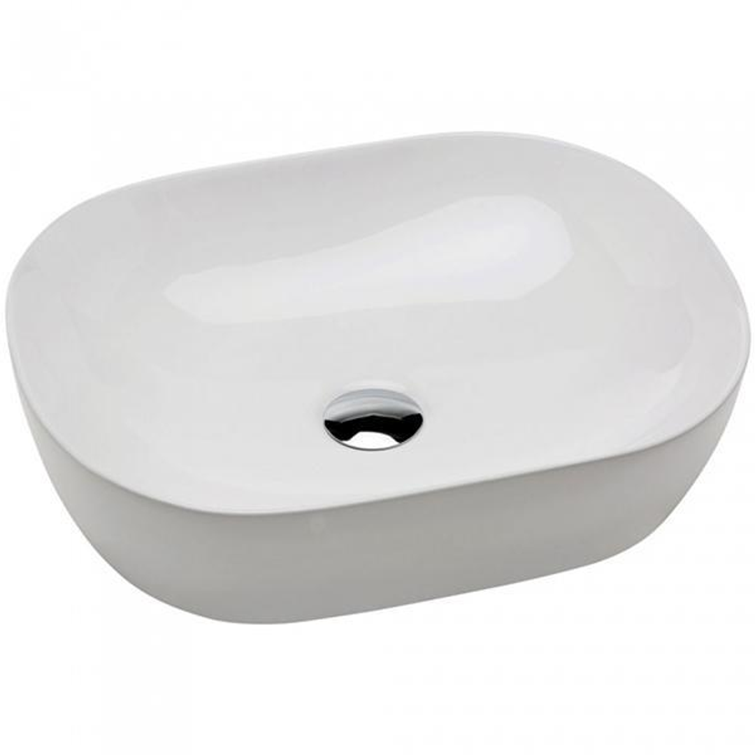 Fienza Koko Above Counter Basin 465 X 375 X 115mm - Gloss White