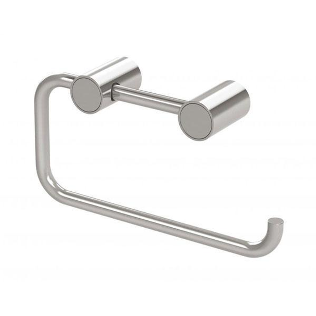 Phoenix Vivid Slimline Toilet Roll Holder - Brushed Nickel