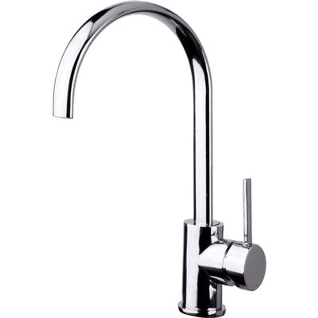 Ovalie Gooseneck Sink Fienza Mixer