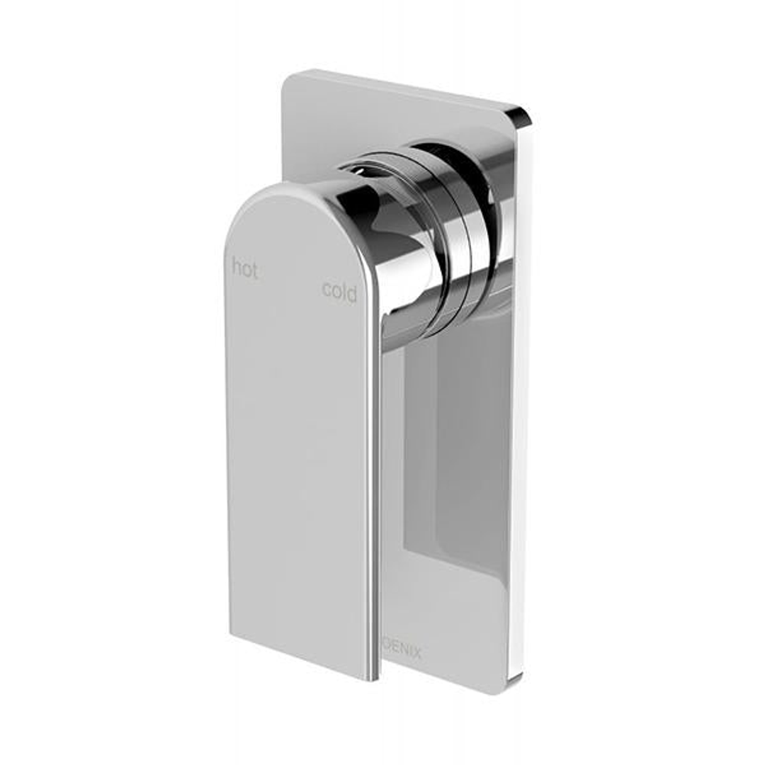 Teel Shower/Wall Phoenix Mixer - Chrome