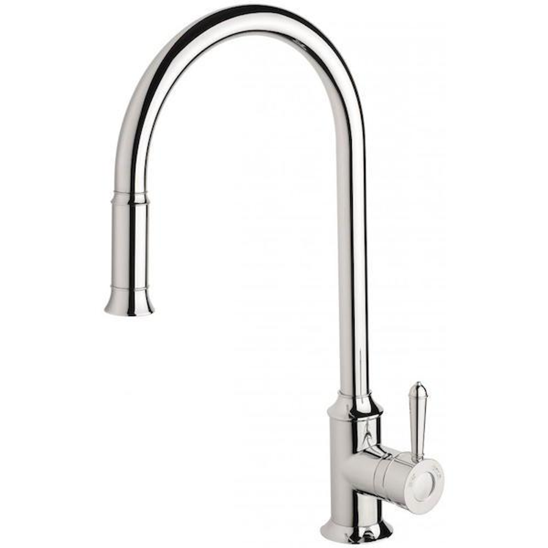 Nostalgia Pull Out Sink Phoenix Mixer - Chrome