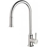 Nostalgia Pull Out Sink Phoenix Mixer - Chrome