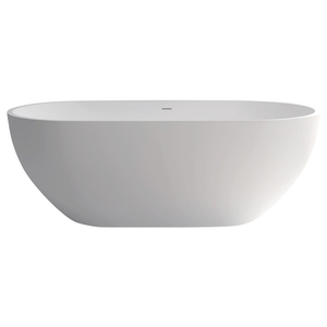 Fienza Nero Solid Surface Bath - 1780mm