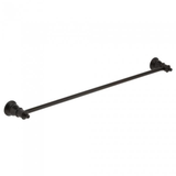 Lillian Single Fienza Towel Rail - Matte Black