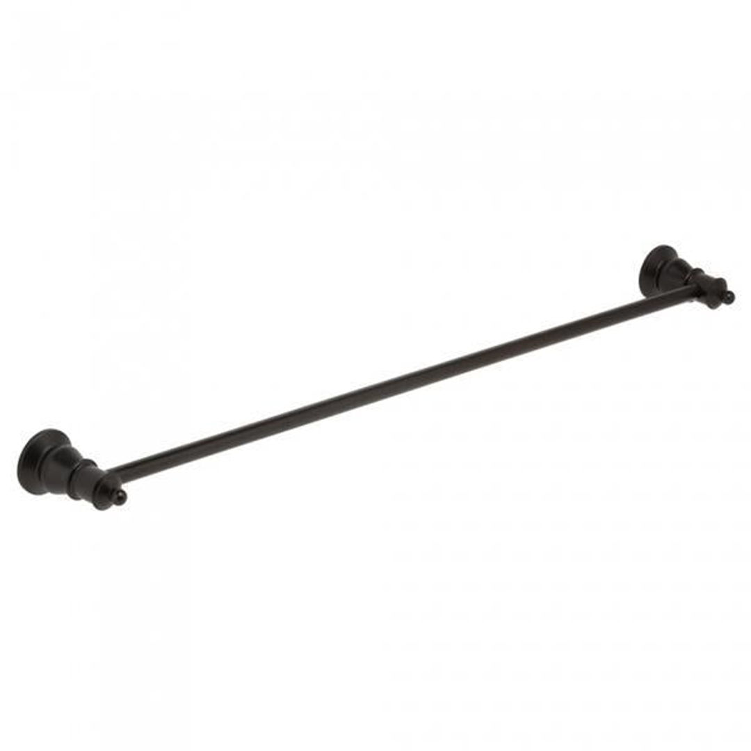 Fienza Lillian Single Towel Rail - Matte Black