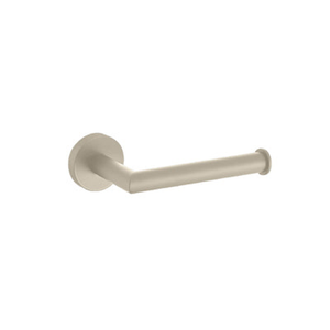 Greens Zola Toilet Roll Holder - Brushed Nickel