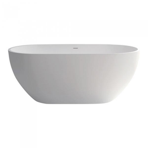 Fienza Nero Solid Surface Bath - 1400mm