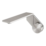 Axia Wall Basin/Bath Phoenix Mixer Set 200mm - Brushed Nickel