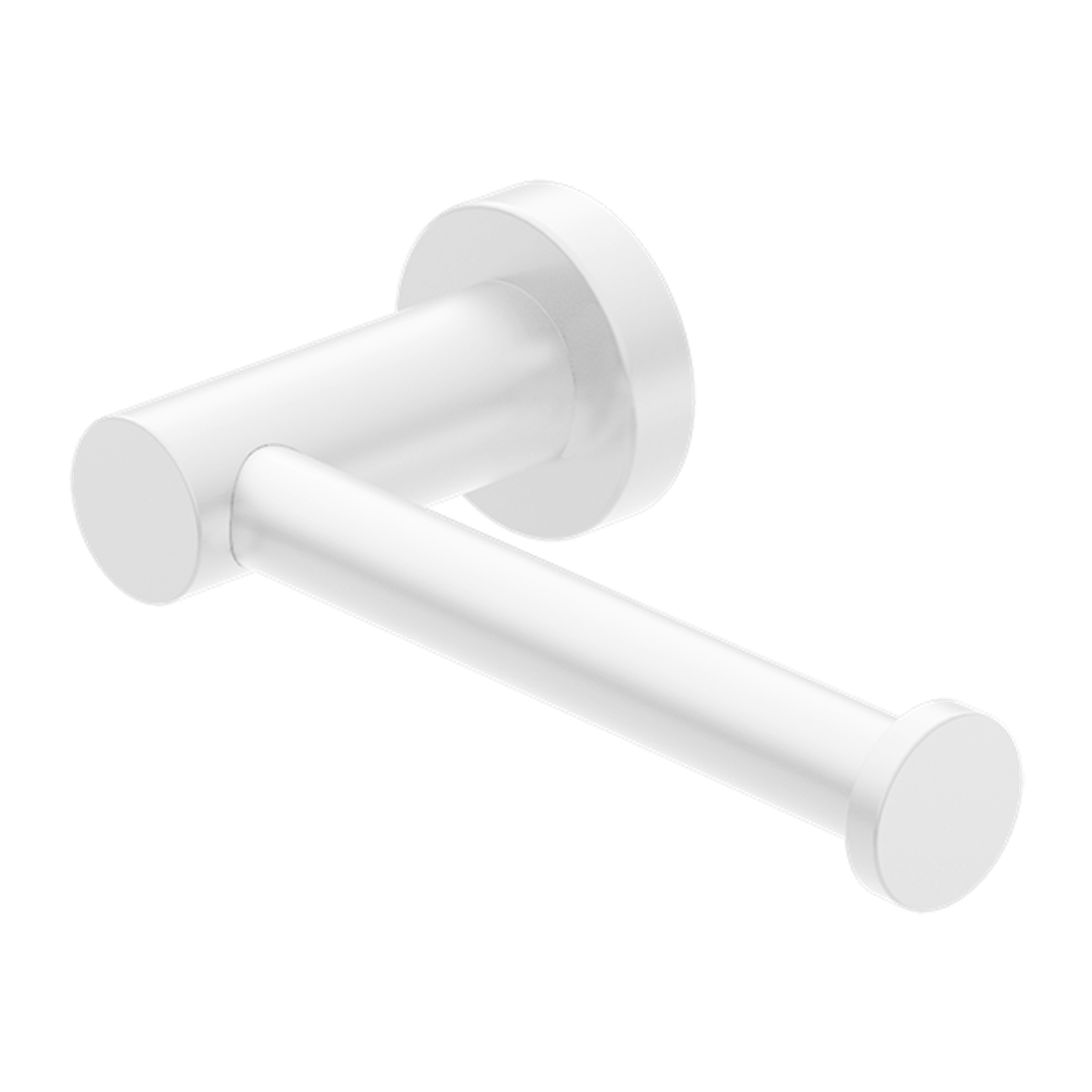 Nero Mecca Toilet Roll Holder - Matt White