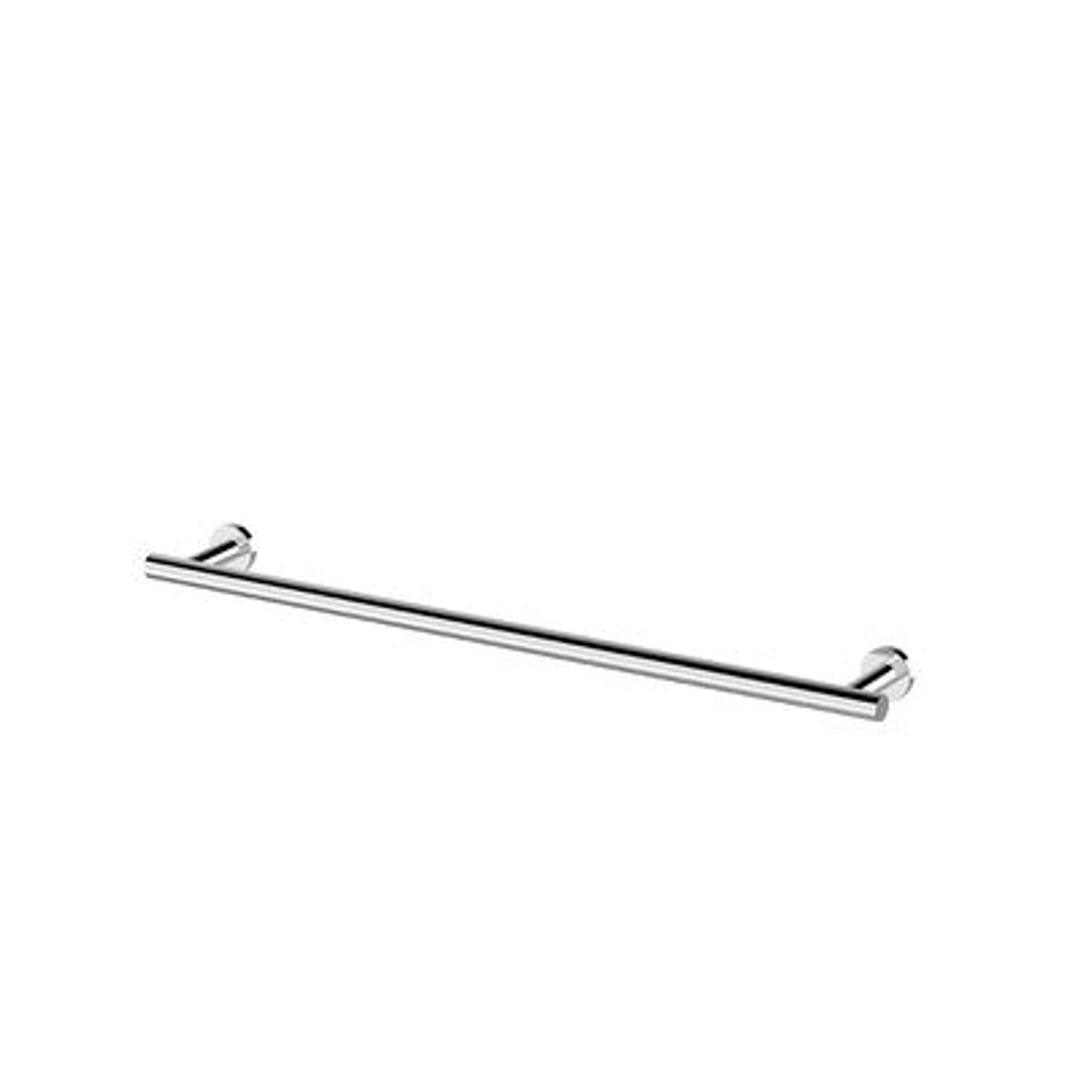 Streamline Axus Single  Towel Rail 60cm - Matte Black