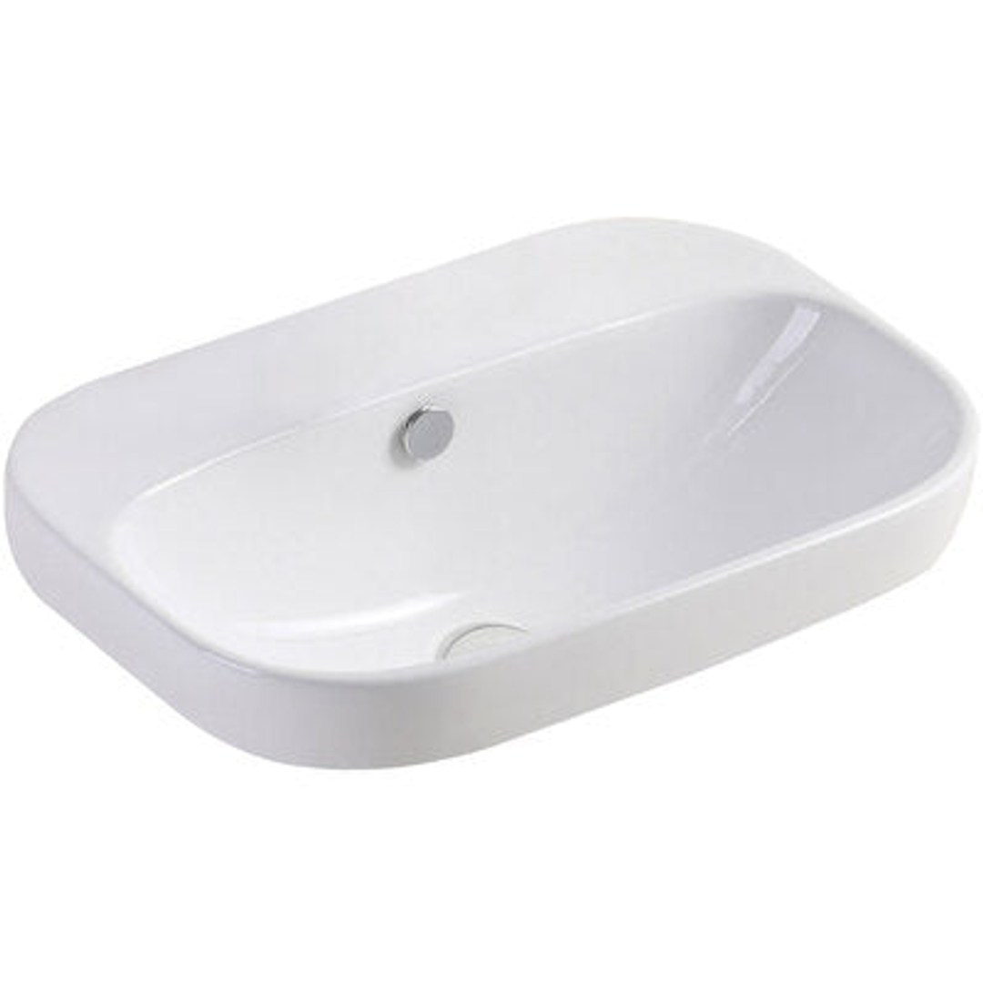 Parisa Semi Inset Fienza Basin (No  Tap Hole)