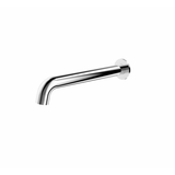 Nero Mecca Basin/Bath Spout Only 250mm - Chrome