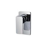 Axus Shower/Bath Streamline Mixer Chrome Small Back Plate