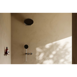 Nero Serenity Progressive Shower System Brushed Gold - Carrara Handle & Serenity Hand Shower