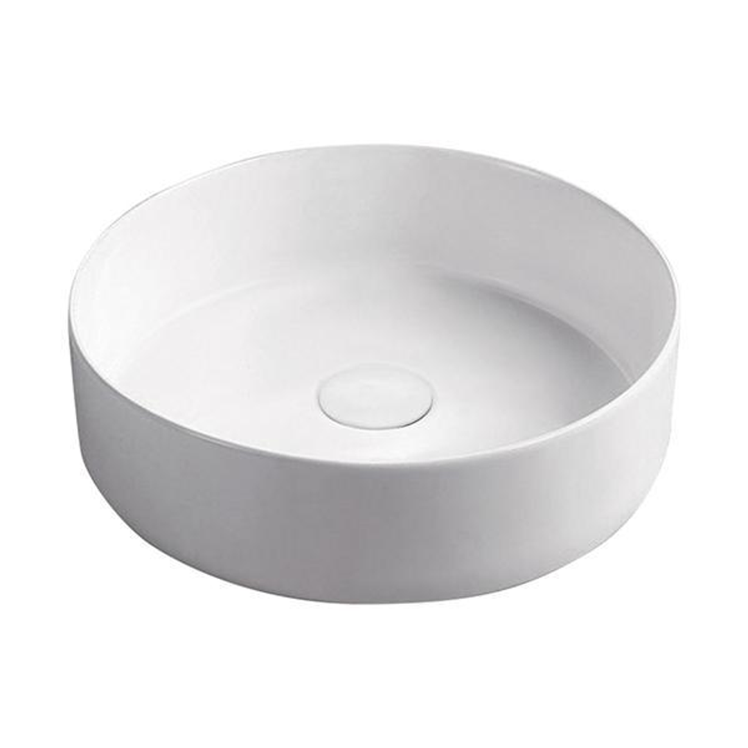 Fienza Reba Above Counter Basin 360 X 360 X 120mm - Matte White