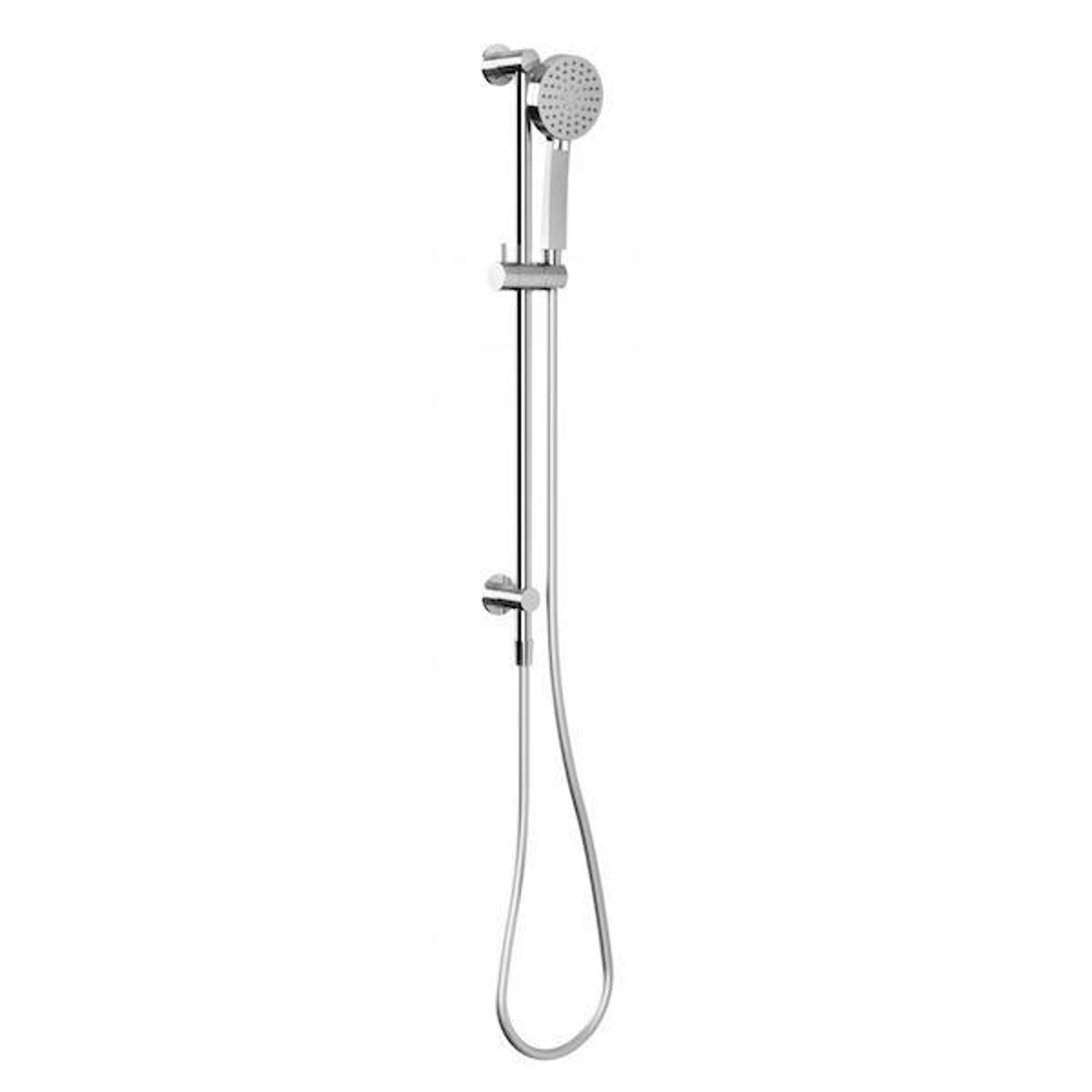 Phoenix Vivid Slimline Water Through Rail Hand Shower - Chrome