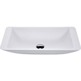 Classique 600 Above Counter Solid Surface Fienza Basin - Matte White
