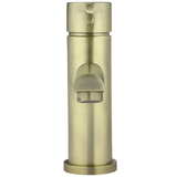 Meir Round Basin Mixer - Tiger Bronze