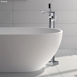 Jet Floor Standing Fienza Mixer & Shower Chrome