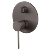 Phoenix Vivid Slimline Shower / Bath Diverter Mixer - Gunmetal