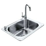 Aspire La Rosa 45 Litre Inset Laundry Tub