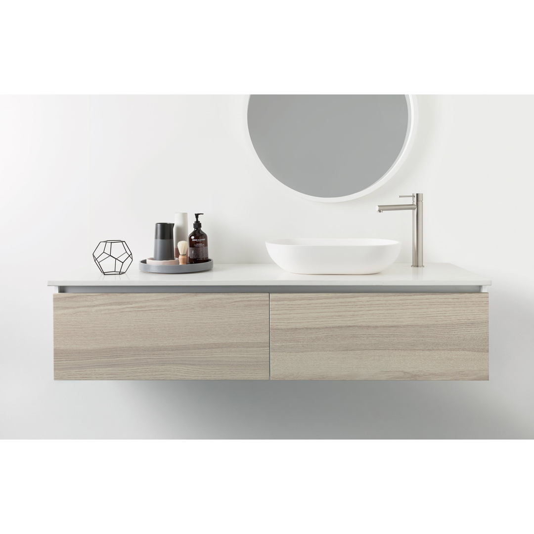Vivid Slimline Vessel Phoenix Mixer- Brushed Nickel