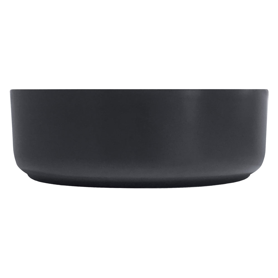 Reba Above Counter Basin 360 X 360 X 120mm Fienza - Matte Dark Grey
