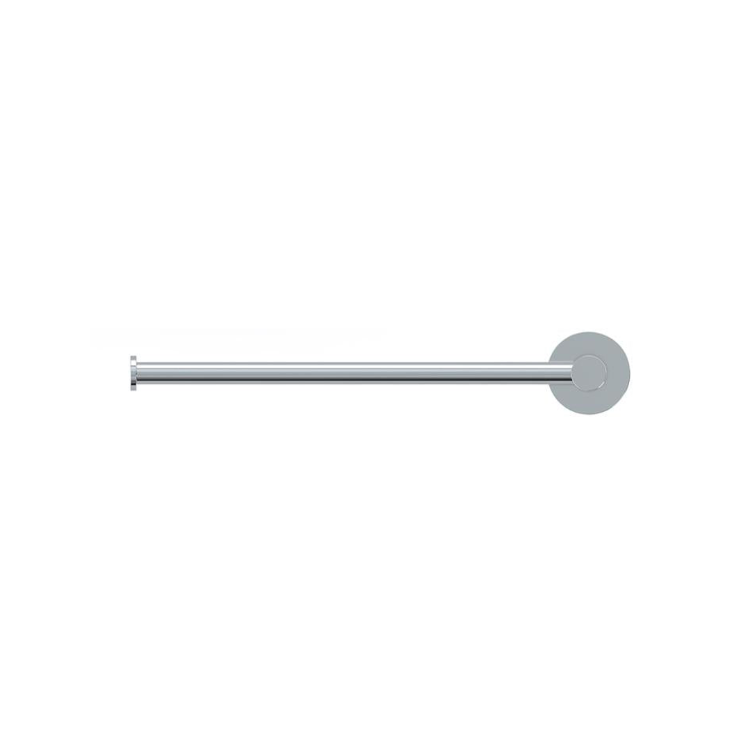 Meir Round Guest Towel Rail - Polished Chrome