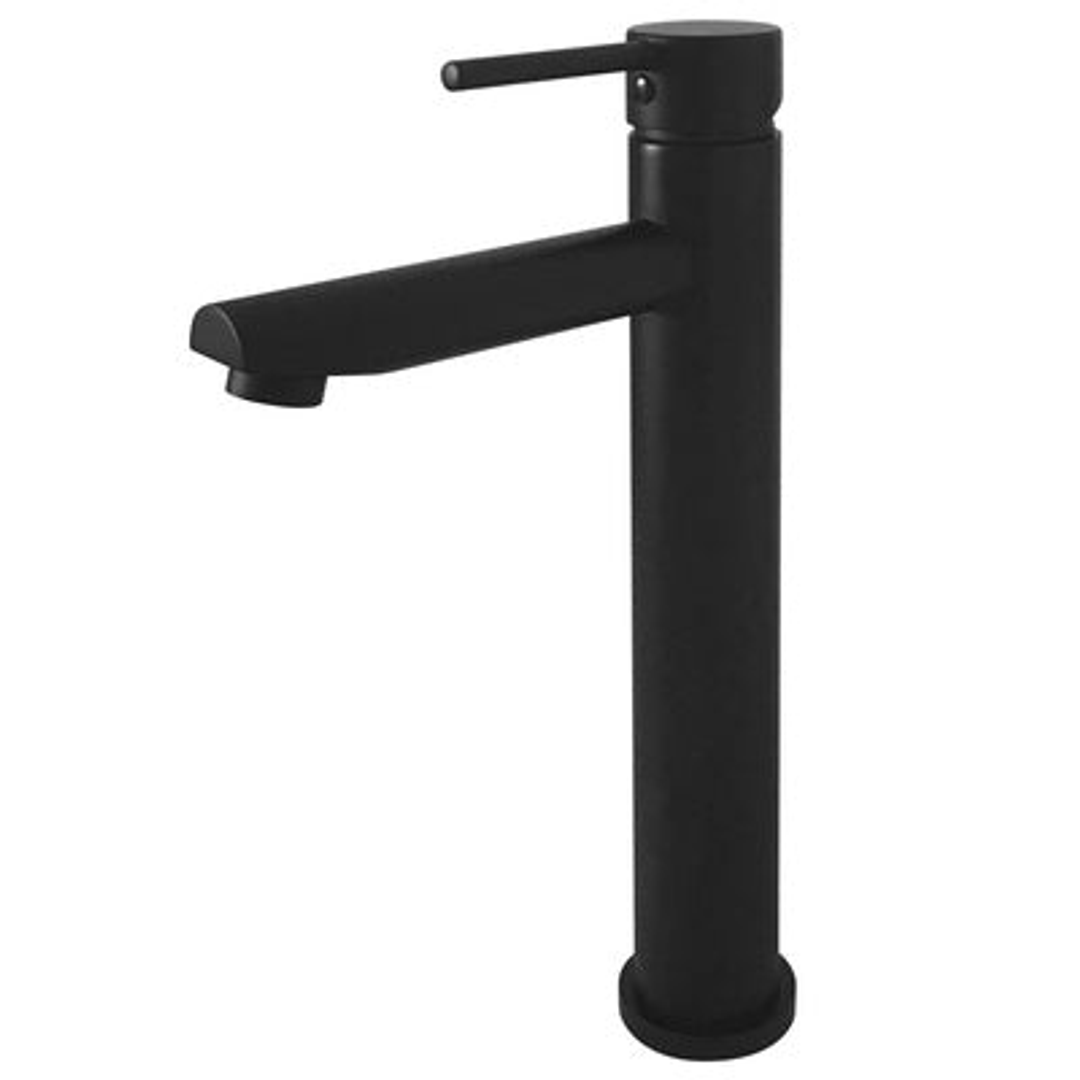 Hustle Tall Basin Fienza Mixer - Matt Black