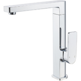 Bella Vista Ikon Flores Square Neck Sink Mixer - Chrome