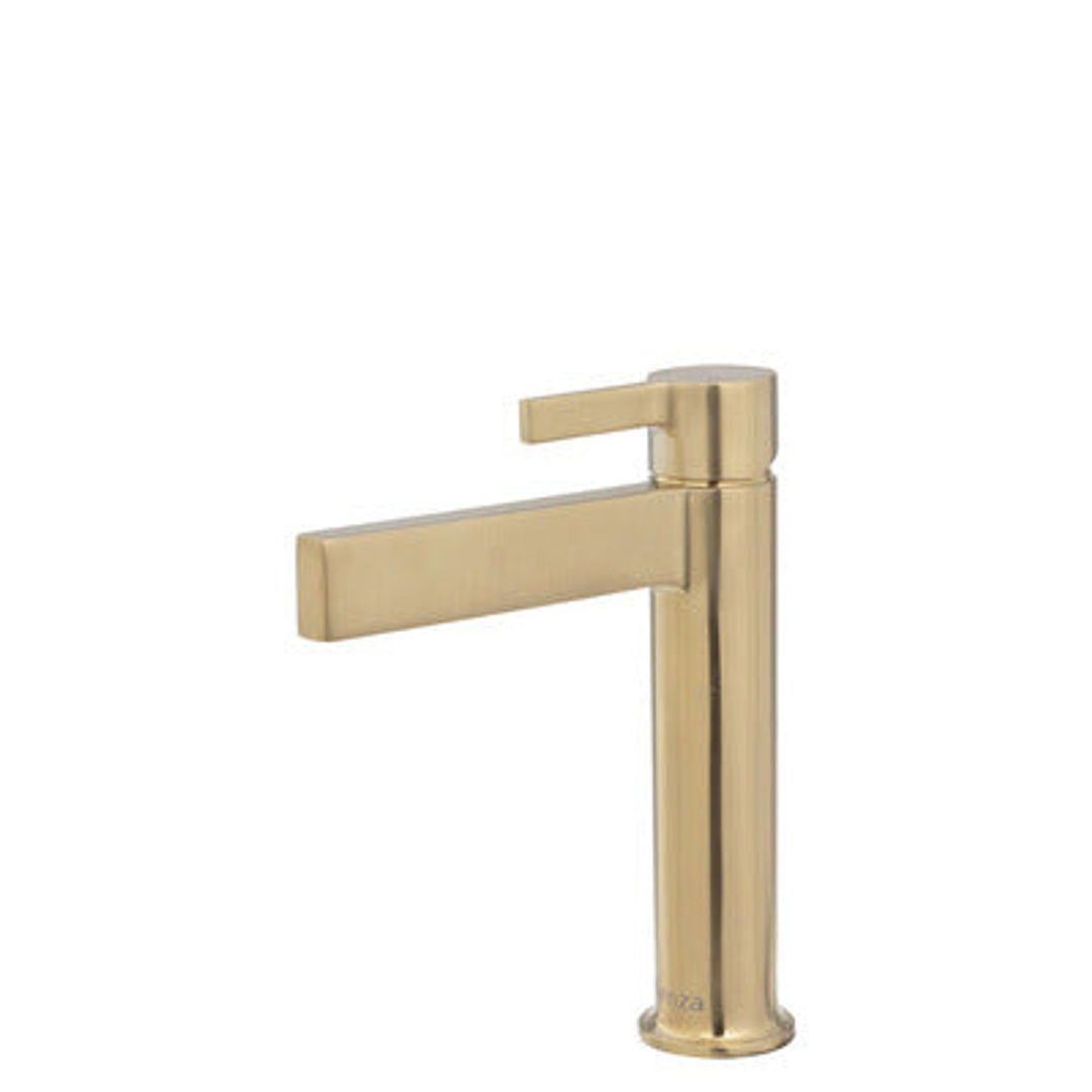 Sansa Basin Fienza Mixer Urban Brass