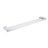 Nero Pearl/Vitra Double Towel Rail 800mm - Chrome