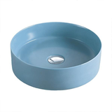 Fienza Reba Basin Above Counter 360 X 360 X 120mm - Matte Blue