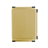 Meir Dish Draining Tray - Tiger Bronze