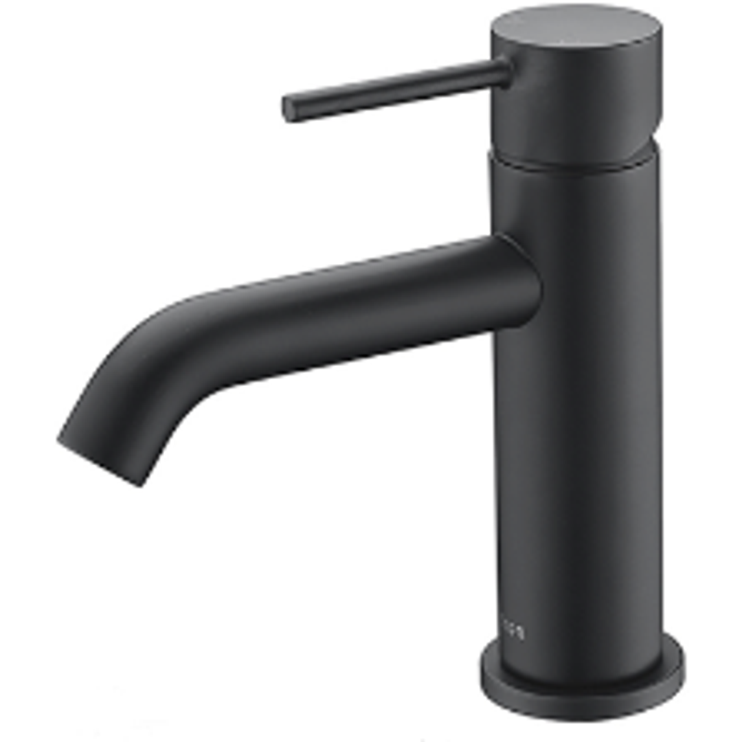 Bella Vista Ikon Hali Basin Mixer - Matt Black