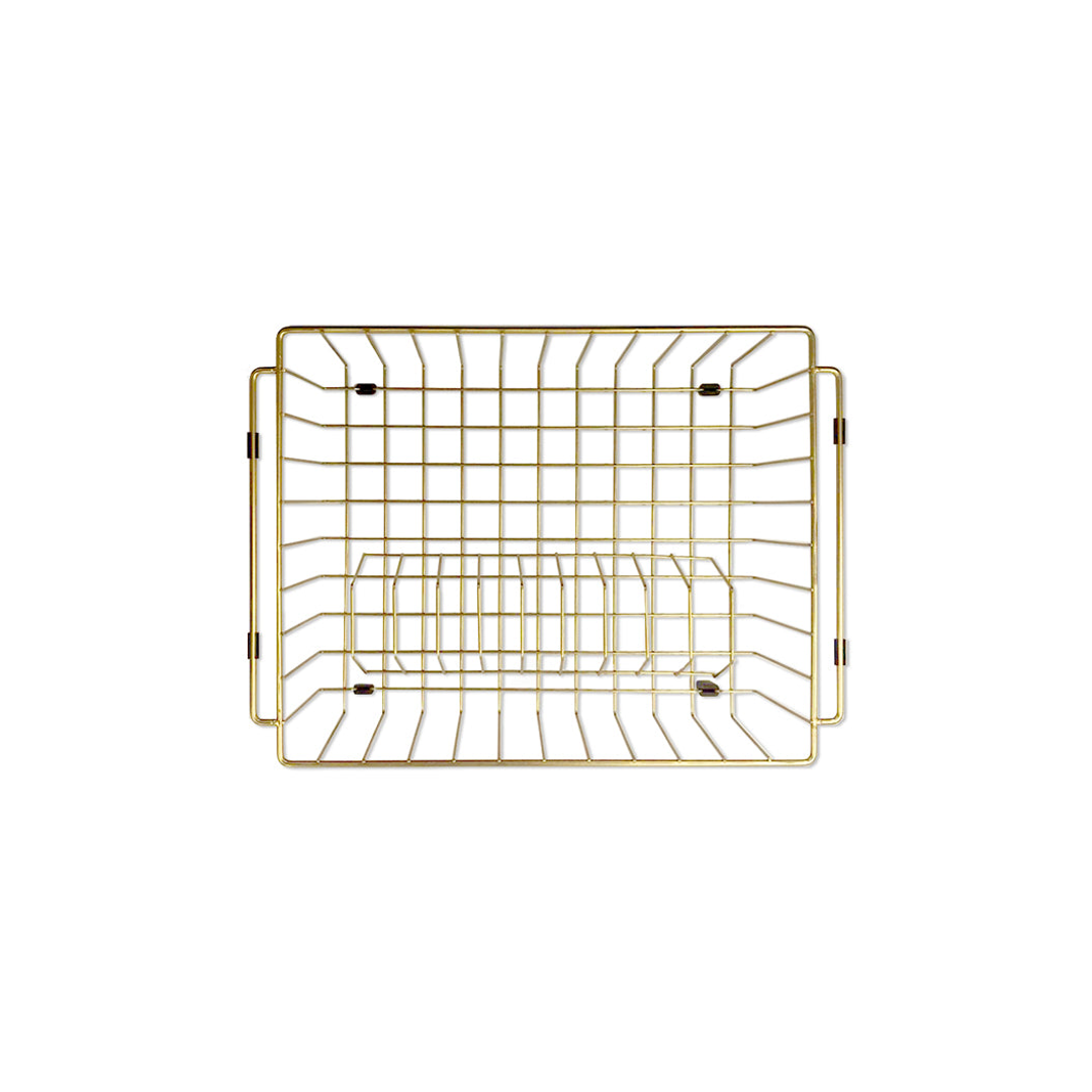 Meir Dish Rack - Tiger Bronze