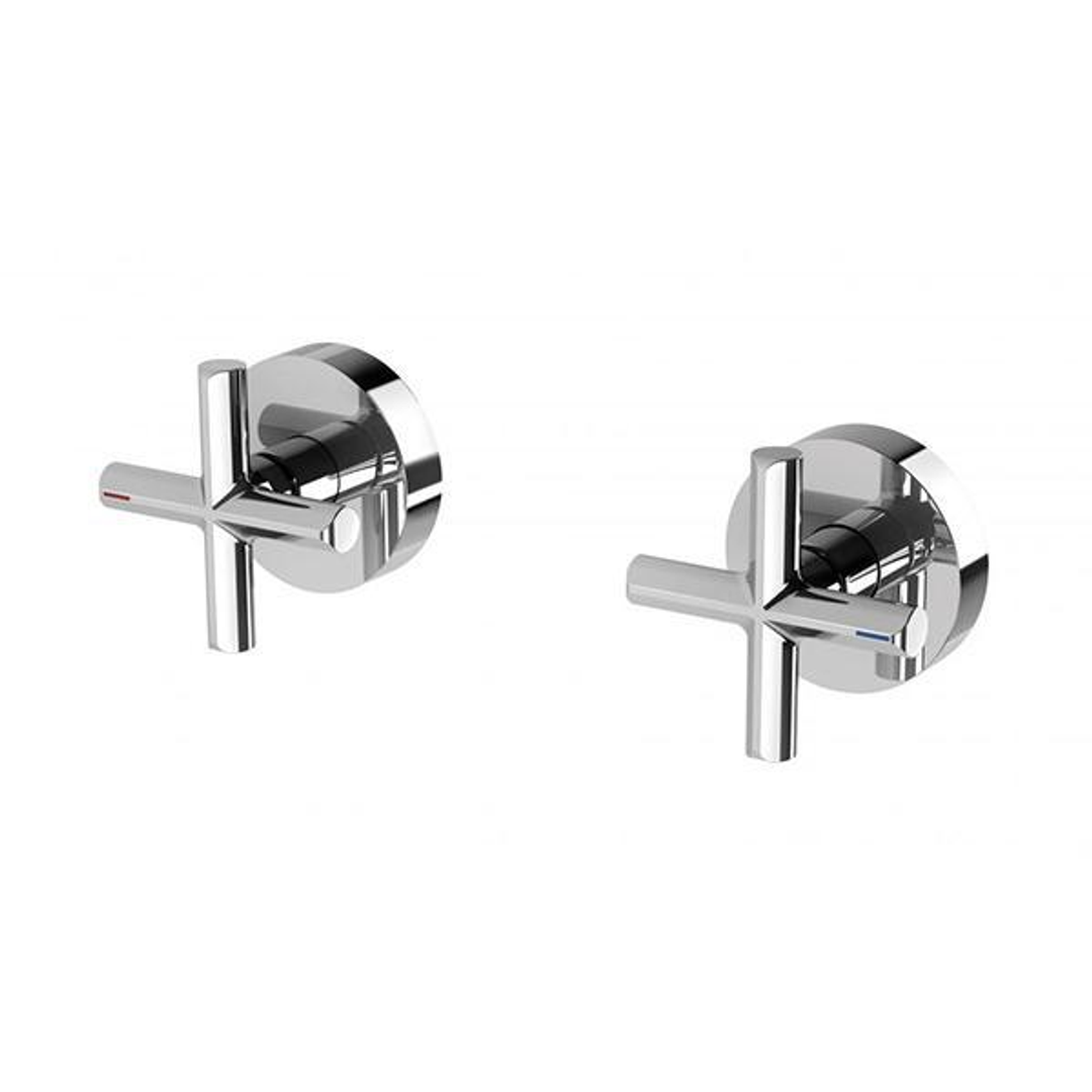 Vivid Slimline Plus Wall Phoenix Top Assemblies - Chrome