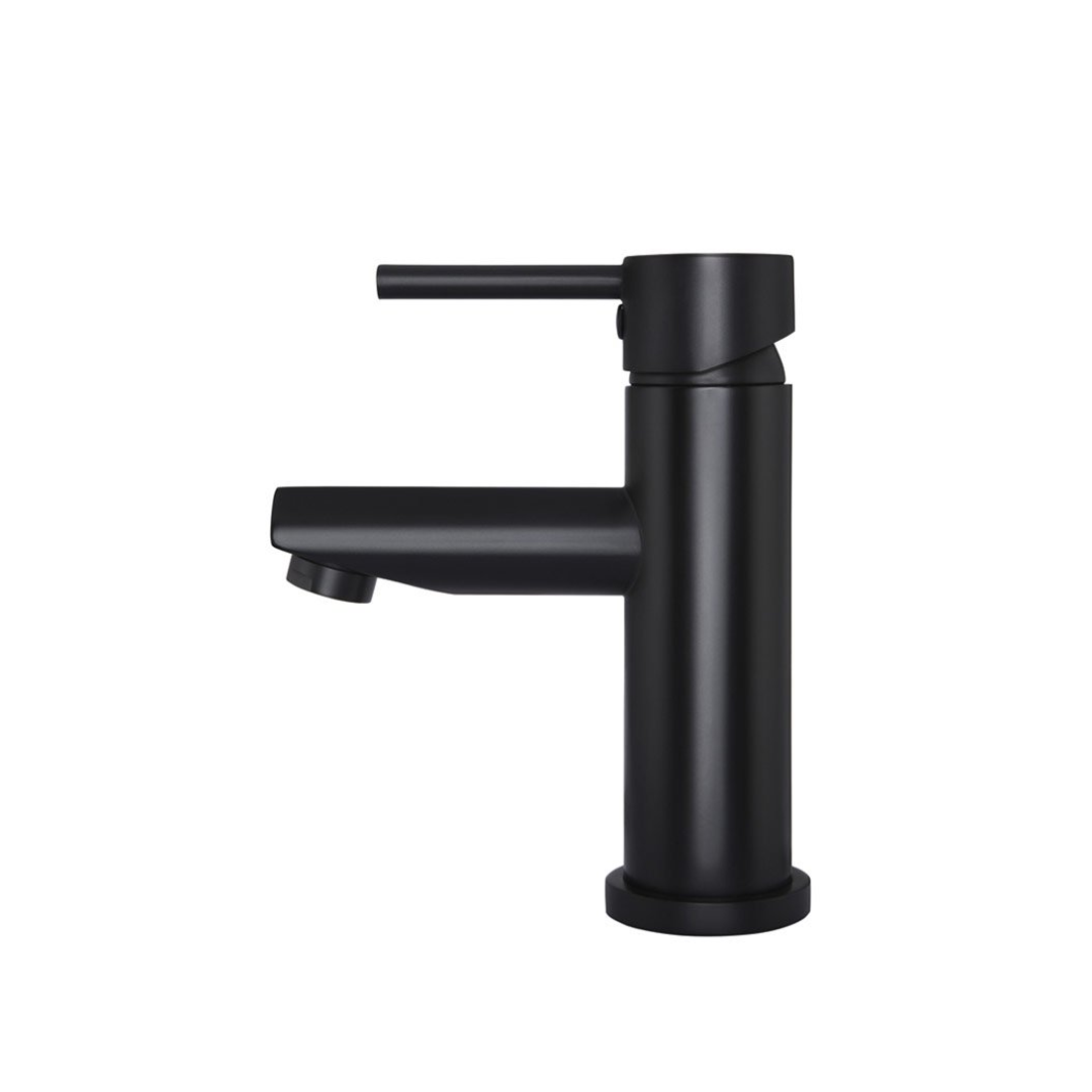 Meir Round Basin Mixer - Matte Black